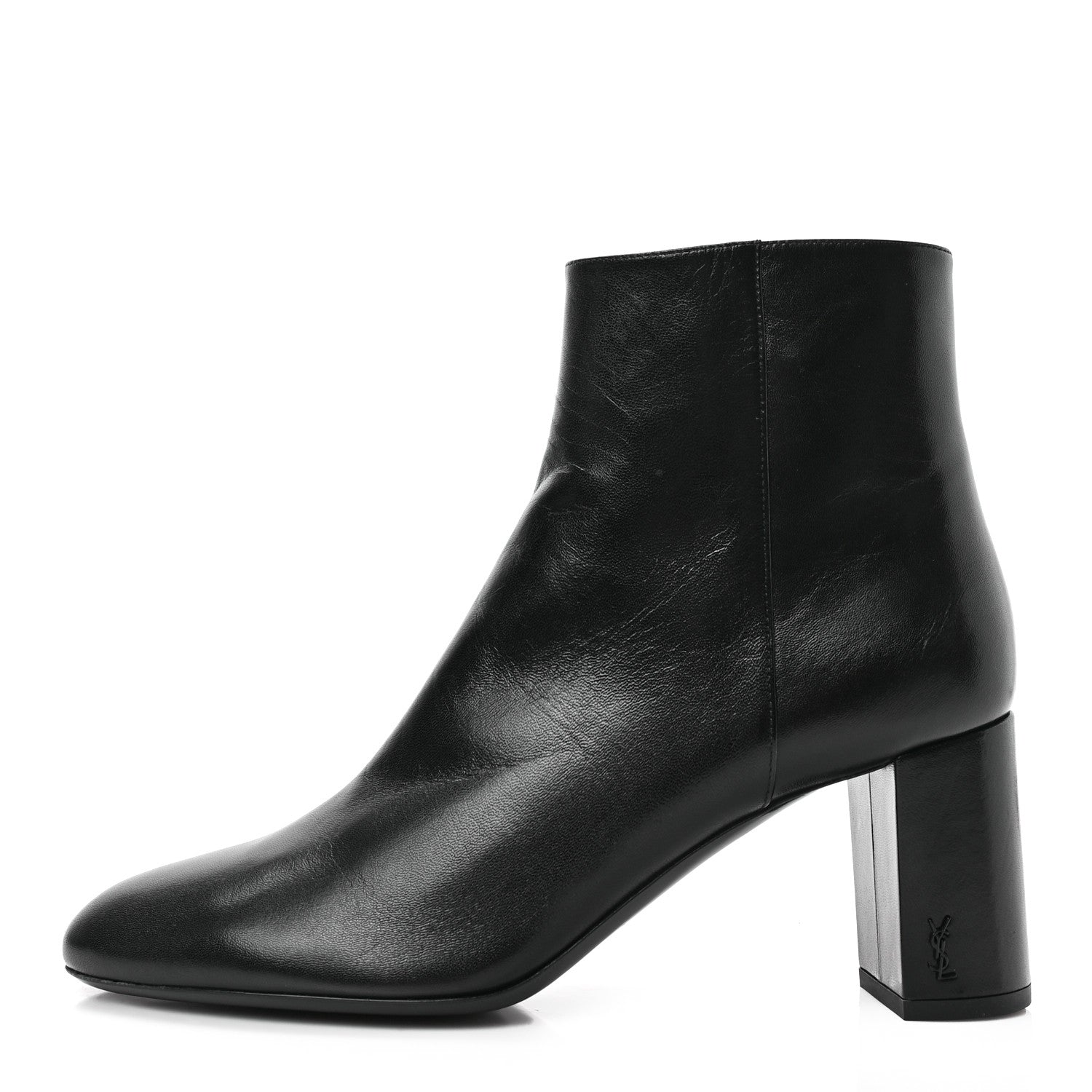 Saint Laurent Nappa Vendome Loulou Ankle Zip Boot 41 Black 1 of 7