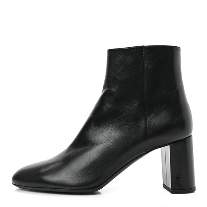 Saint Laurent Nappa Vendome Loulou Ankle Zip Boot 41 Black 1 of 7