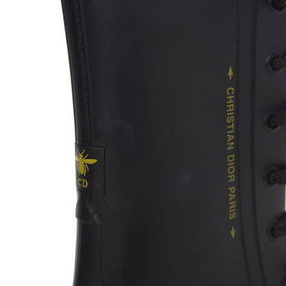 Christian Dior Rubber Diorcamp Low Boots 39 Black 7 of 13