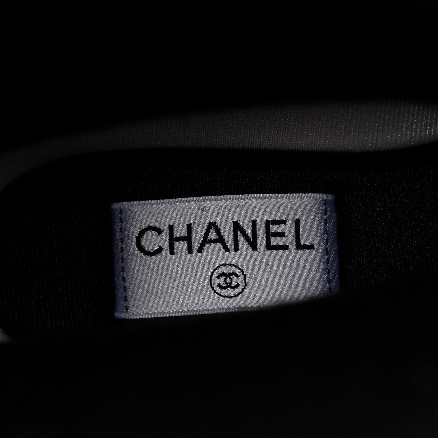 Chanel Caoutchouk CC High Boots 39 Dark Beige 9 of 9