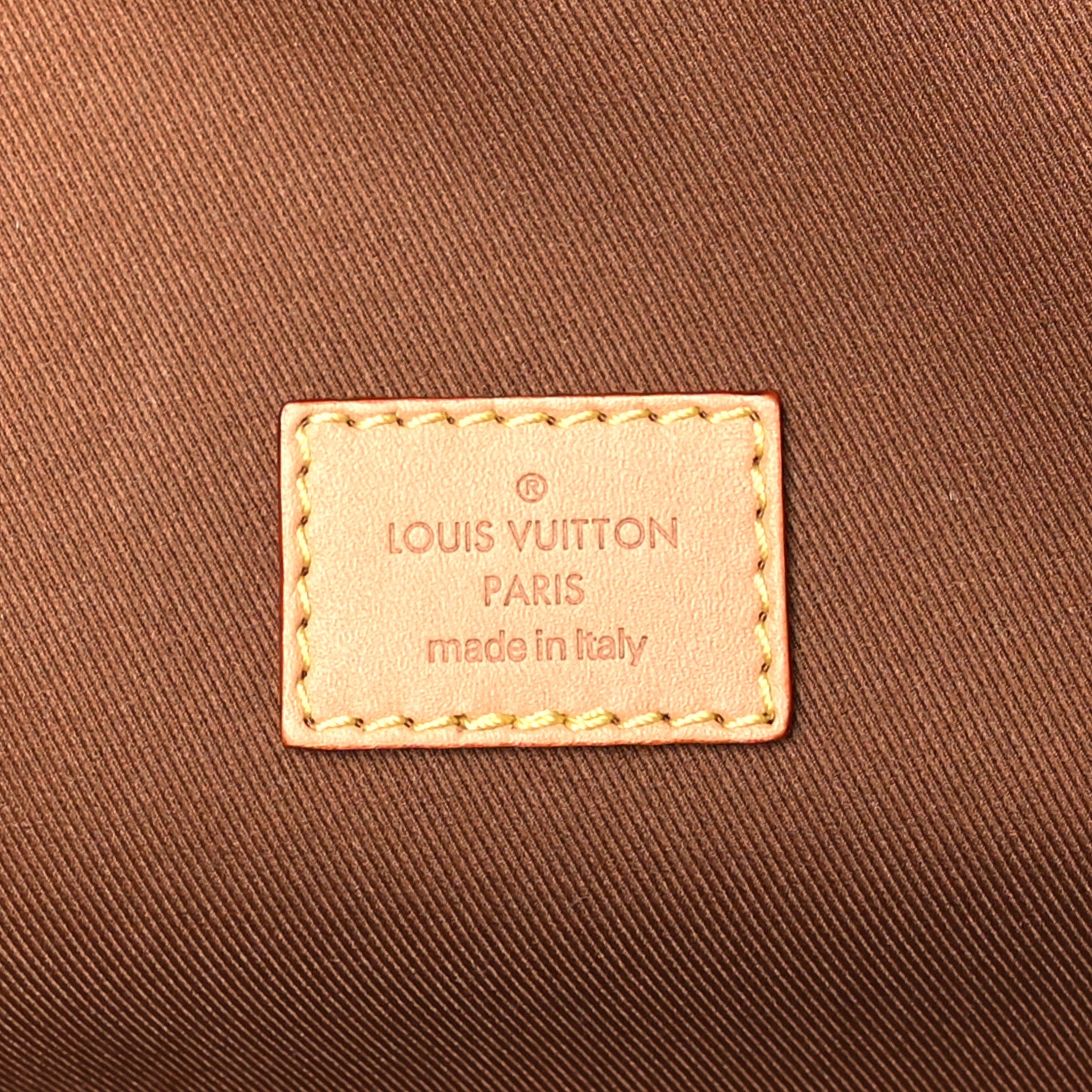 Louis Vuitton Monogram Packing Cube MM 6 of 8