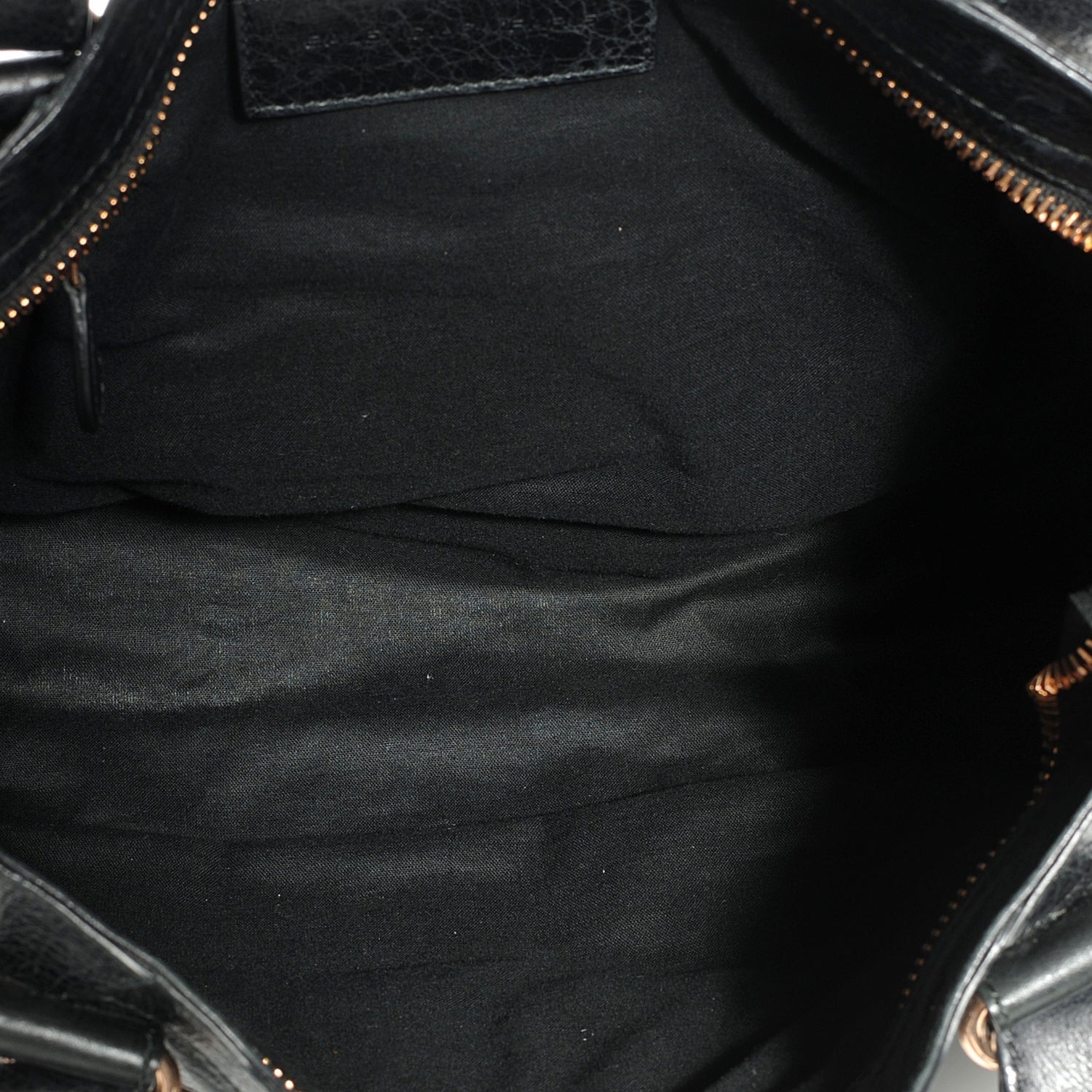 Balenciaga Agneau Giant 21 Rose Gold Hardware City Black 5 of 7