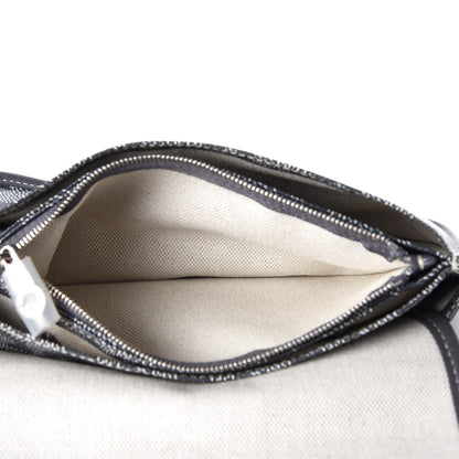 Goyard Chevron Plumet Wallet Clutch Grey 6 of 8