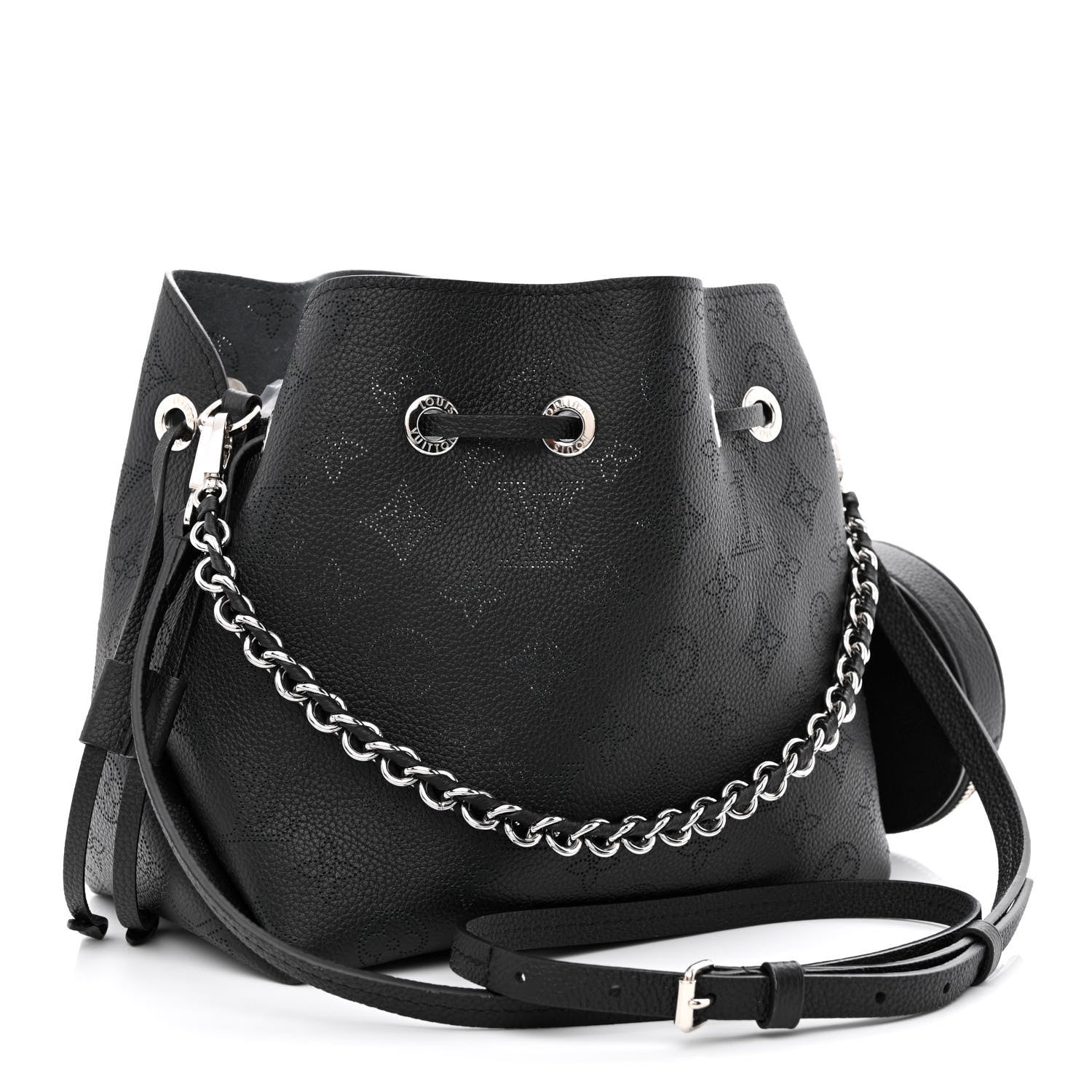 Louis Vuitton Mahina Bella Black 3 of 10