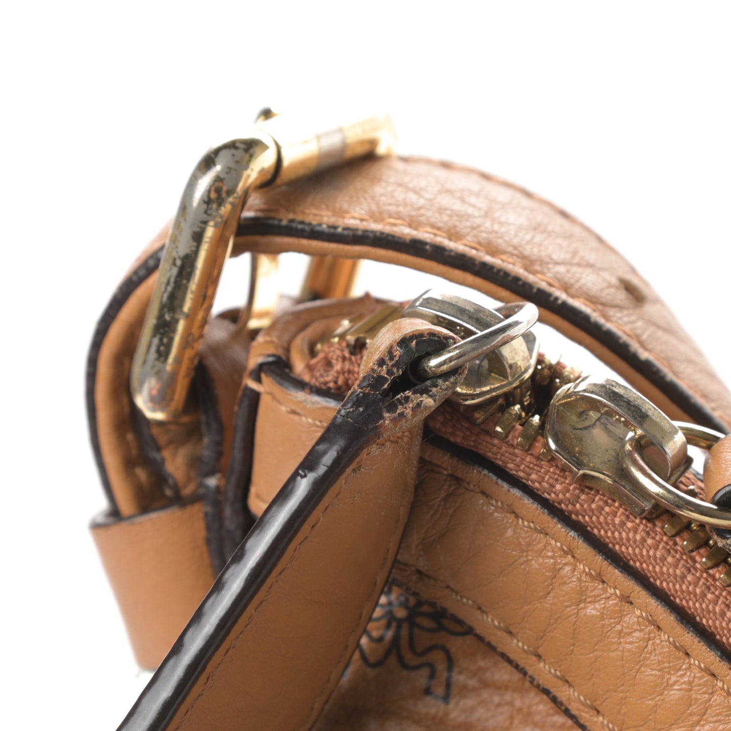 Visetos Hobo Cognac
