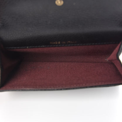 Chanel Caviar Quilted Flap Card Holder Black 5 of 9