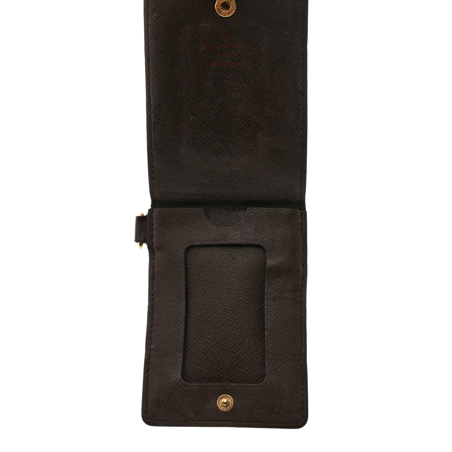 Louis Vuitton Damier Ebene Porte Carte ID Bandouliere 5 of 6