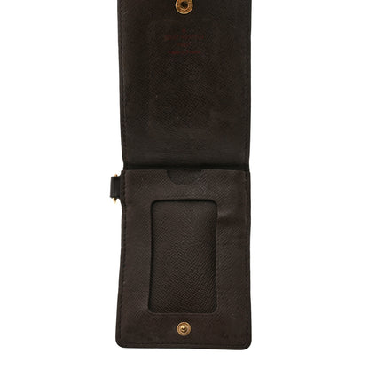Louis Vuitton Damier Ebene Porte Carte ID Bandouliere 5 of 6