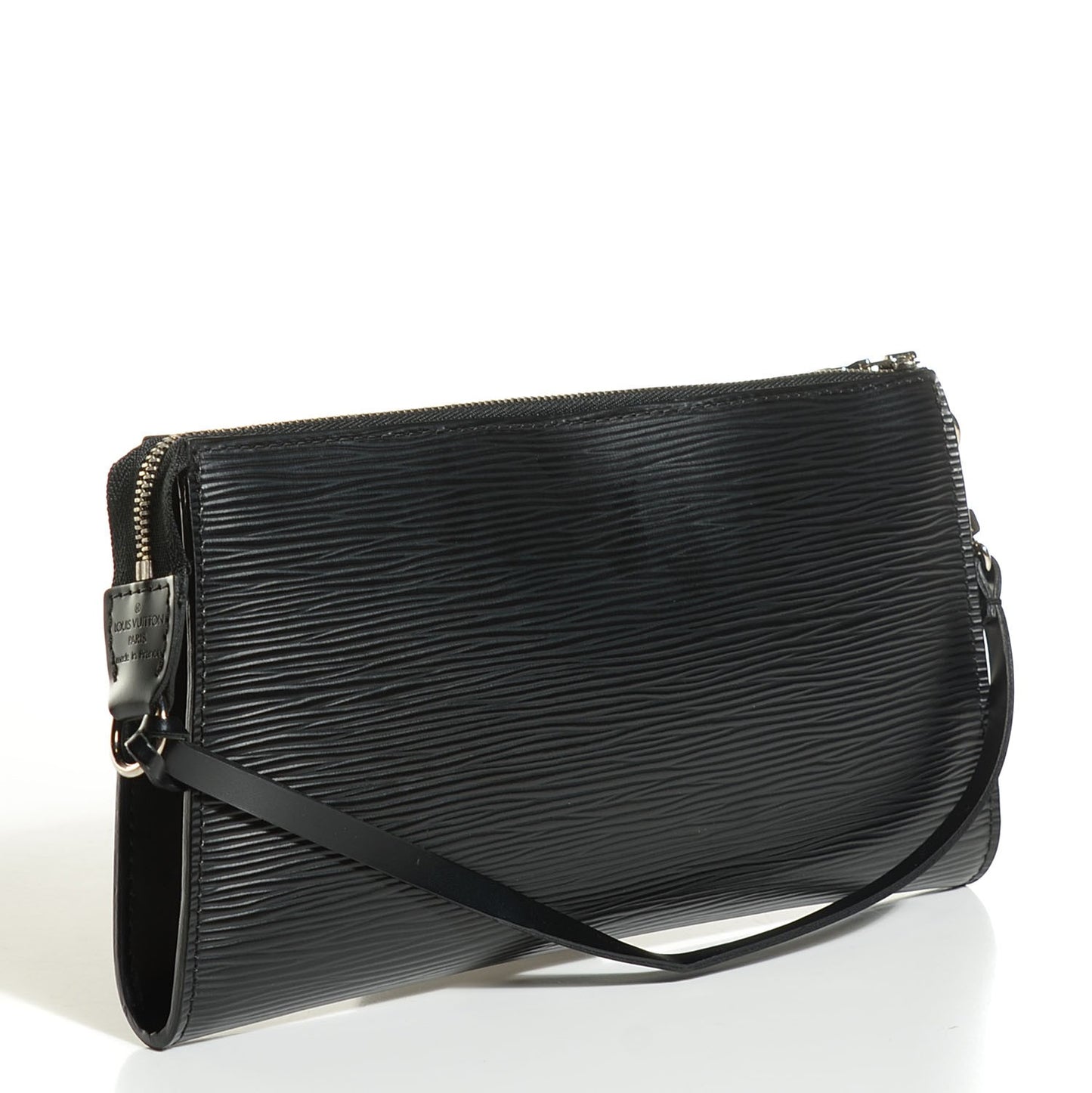 Epi Pochette Accessories 24 Black