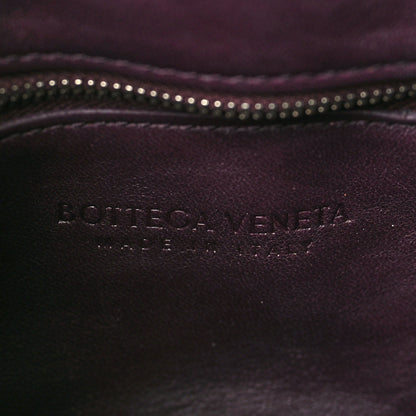 Bottega Veneta Glossy Nail Polish Nappa Maxi Intreccio Padded Cassette Crossbody Bag Holographic 6 of 9