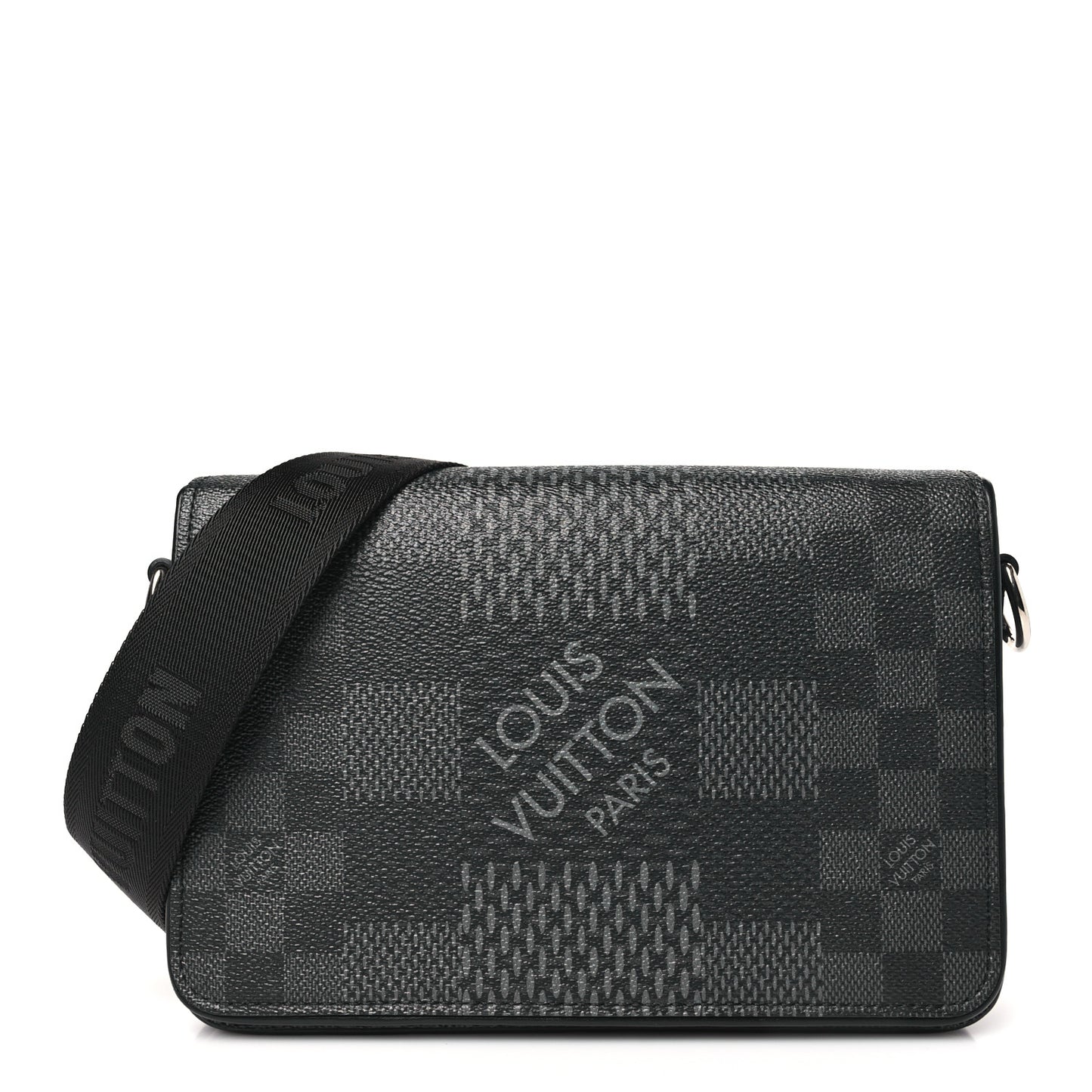Damier Graphite 3D Studio Messenger