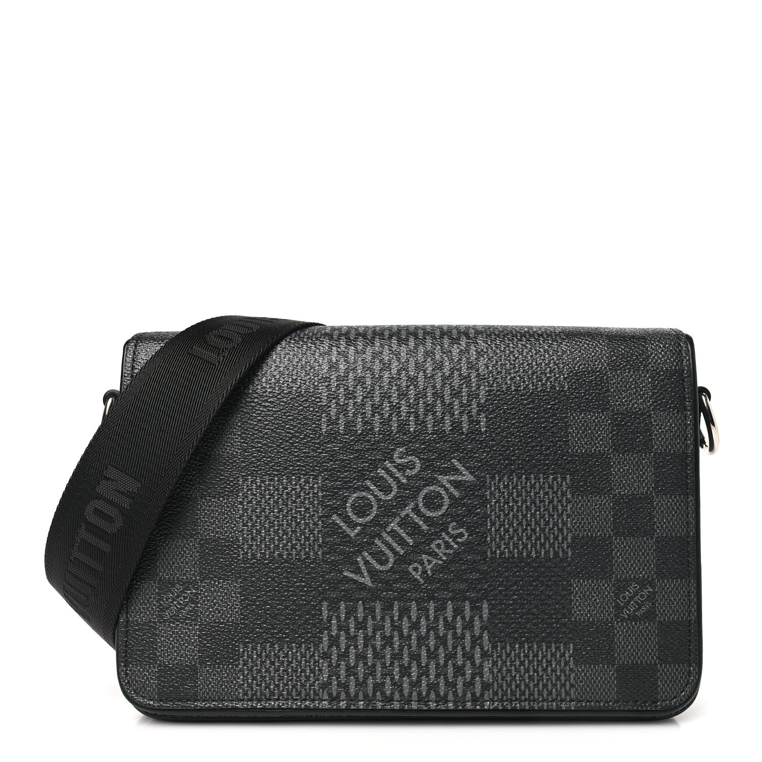 Louis Vuitton Damier Graphite 3D Studio Messenger 1 of 9