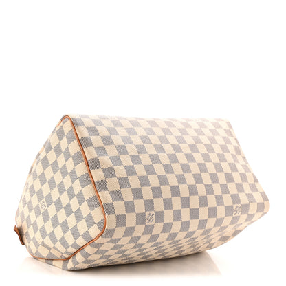 Louis Vuitton Damier Azur Speedy 30 4 of 11