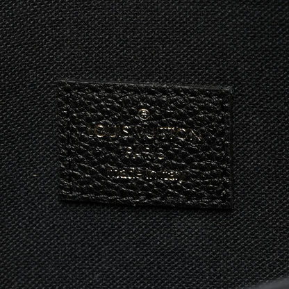 Louis Vuitton Empreinte Pochette Felicie Chain Wallet Black 7 of 10