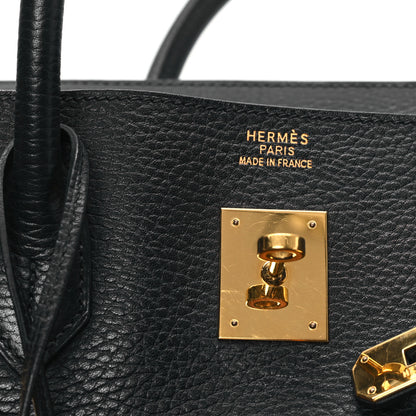 Hermes Ardennes Birkin 40 Black 6 of 11