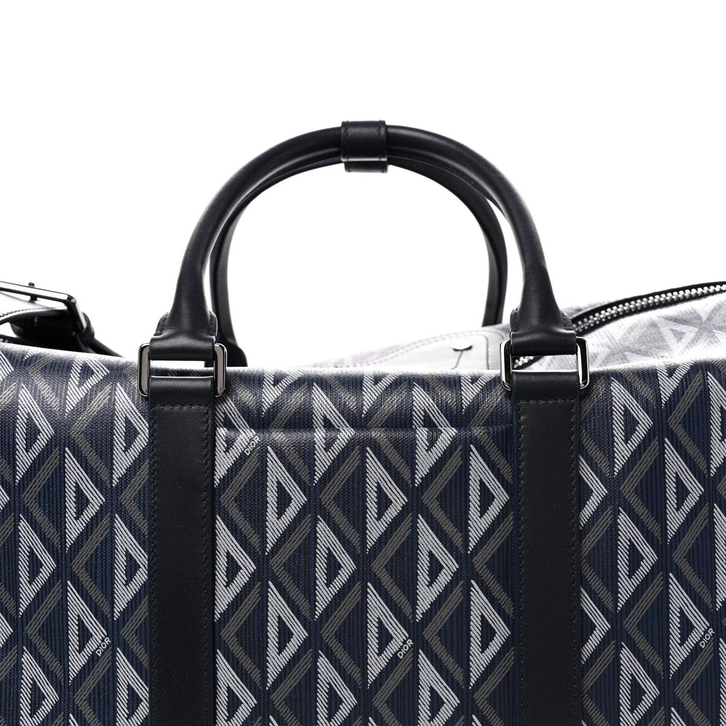 Coated Canvas CD Diamond Lingot 50 Bag Navy