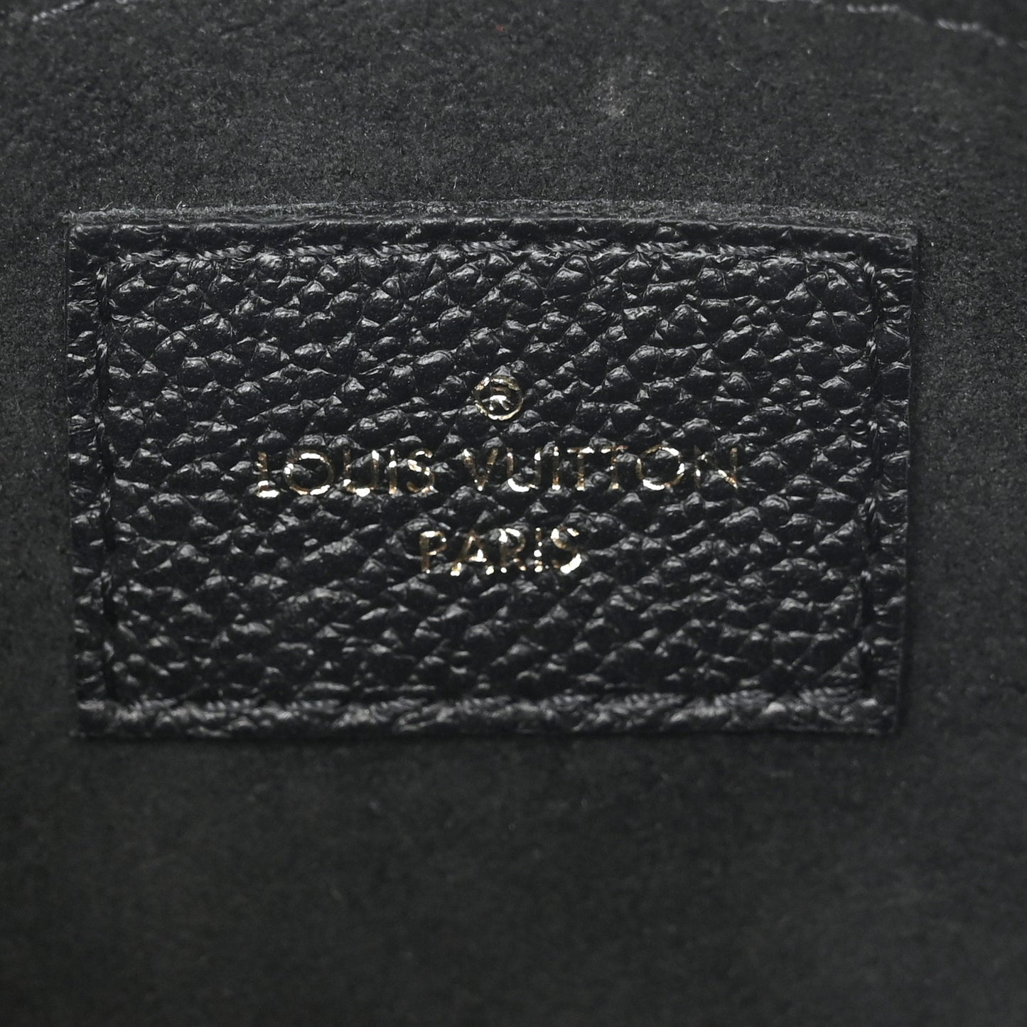 Empreinte Monogram Giant Speedy Bandouliere 20 Black