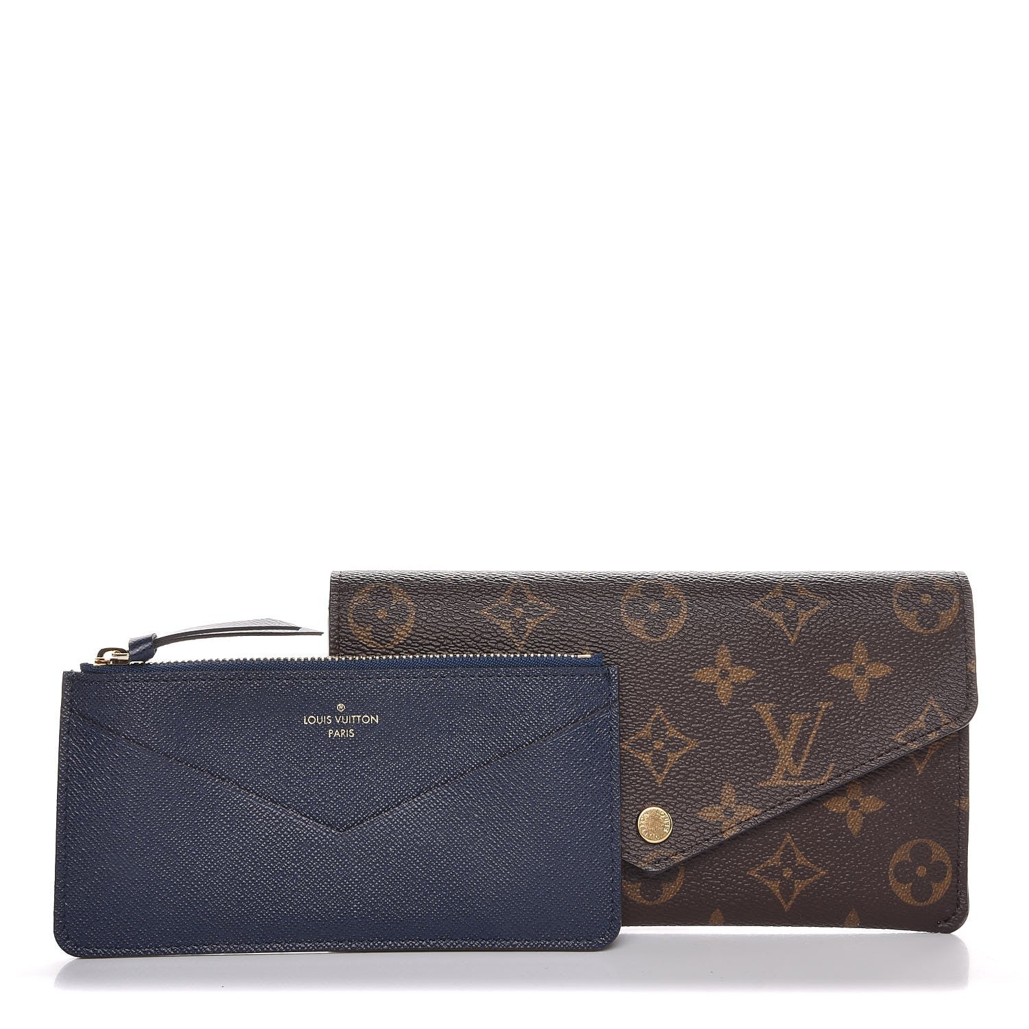 Louis Vuitton Monogram Jeanne Wallet Rose Ballerine 5 of 10