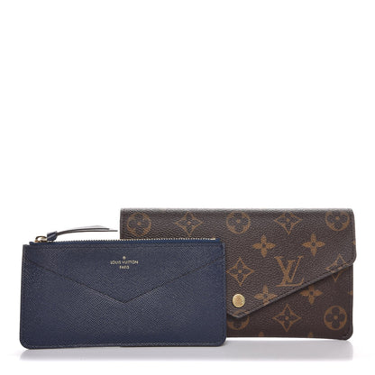Louis Vuitton Monogram Jeanne Wallet Rose Ballerine 5 of 10