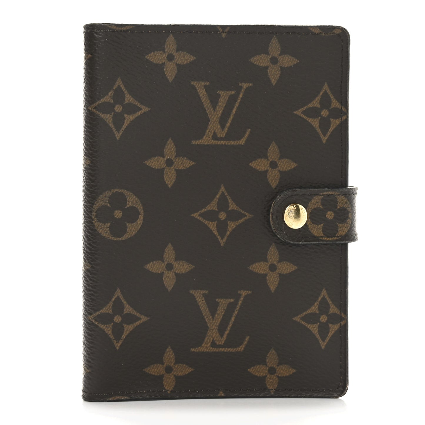 Monogram Small Ring Agenda Cover