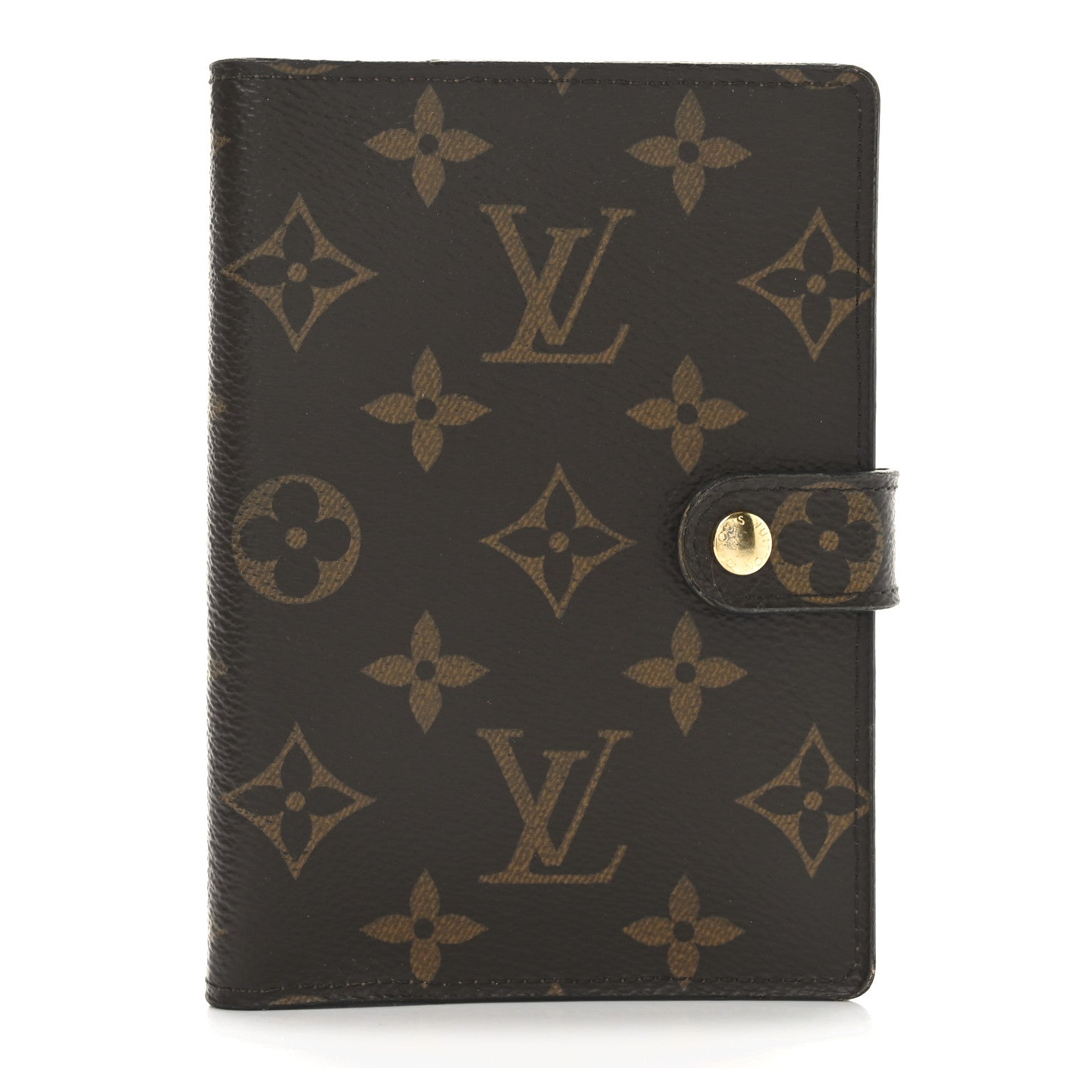 Louis Vuitton Monogram Small Ring Agenda Cover 1 of 6