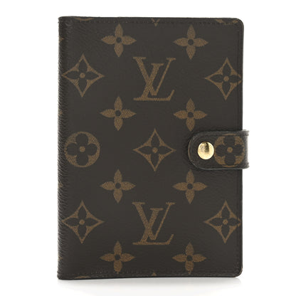Louis Vuitton Monogram Small Ring Agenda Cover 1 of 6