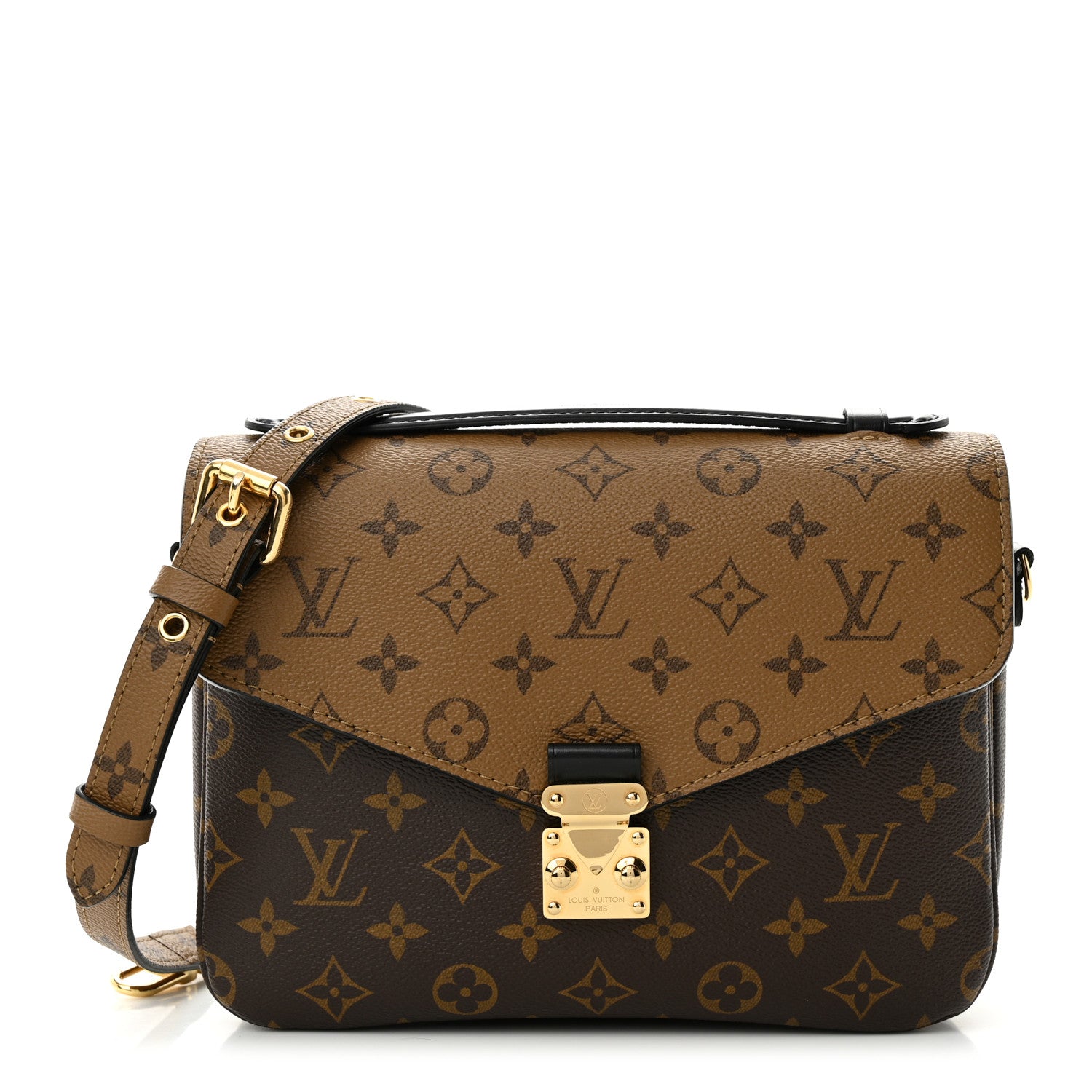 Louis Vuitton Reverse Monogram Pochette Metis 1 of 10