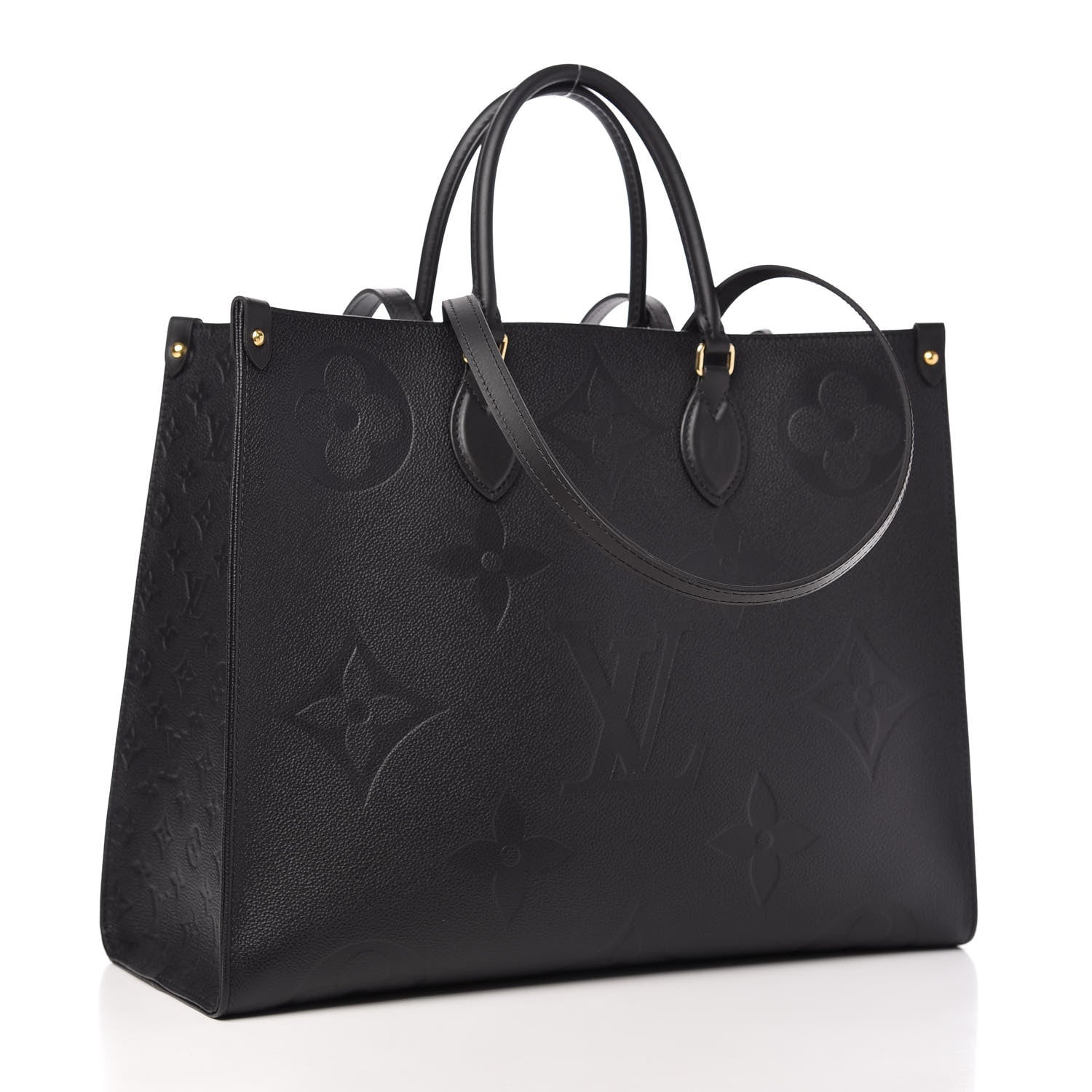Louis Vuitton Empreinte Monogram Giant Onthego GM Black 3 of 10