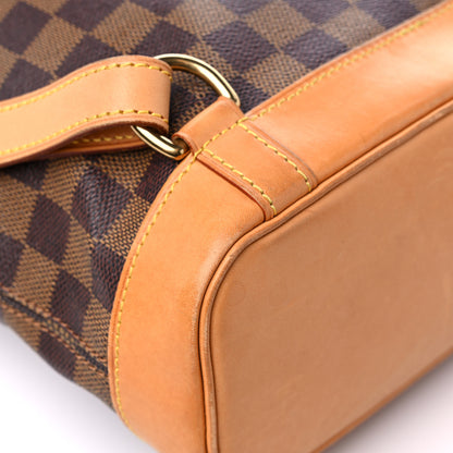 Louis Vuitton Damier Ebene Soho Centenaire Backpack 9 of 17