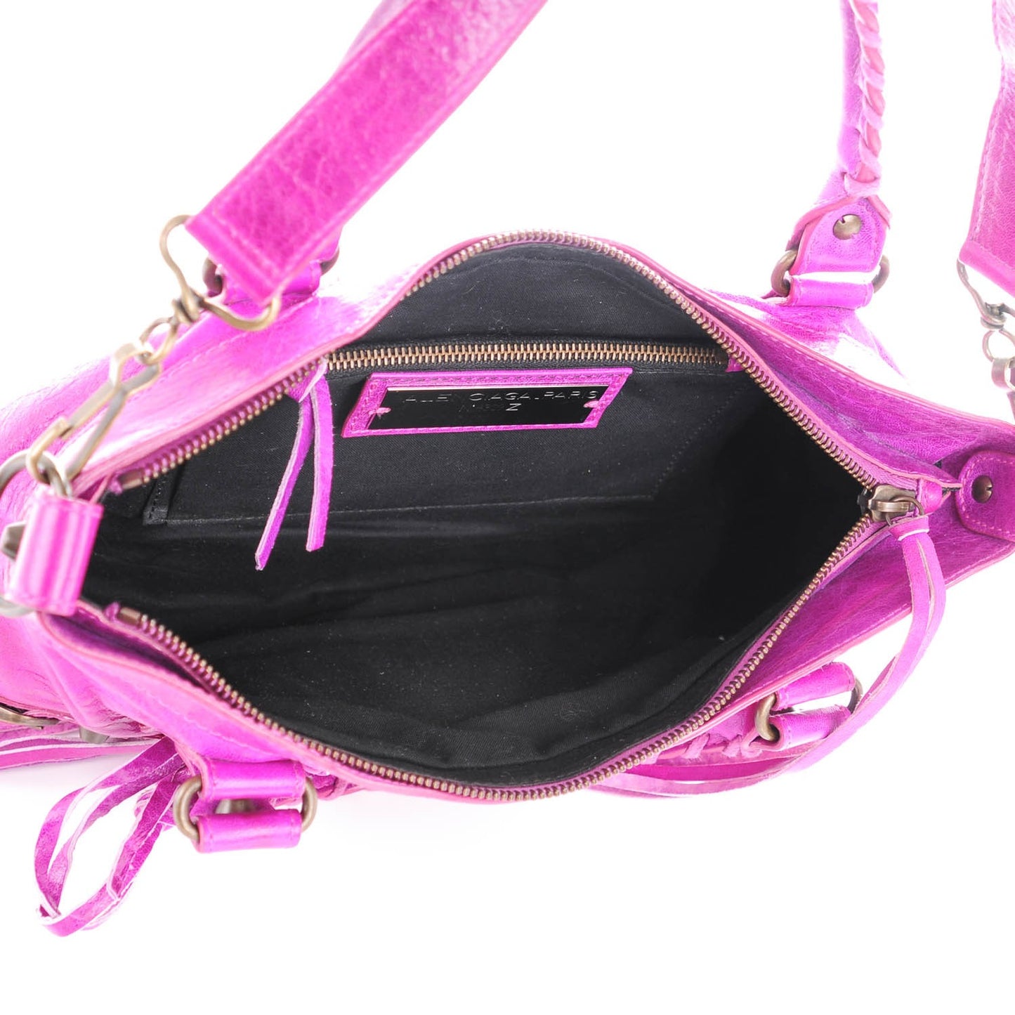 Chevre Classic Hardware First Magenta