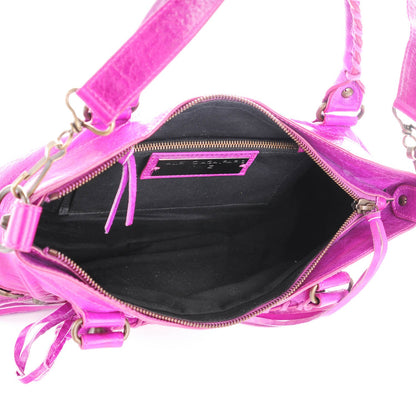 Balenciaga Chevre Classic Hardware First Magenta 6 of 8