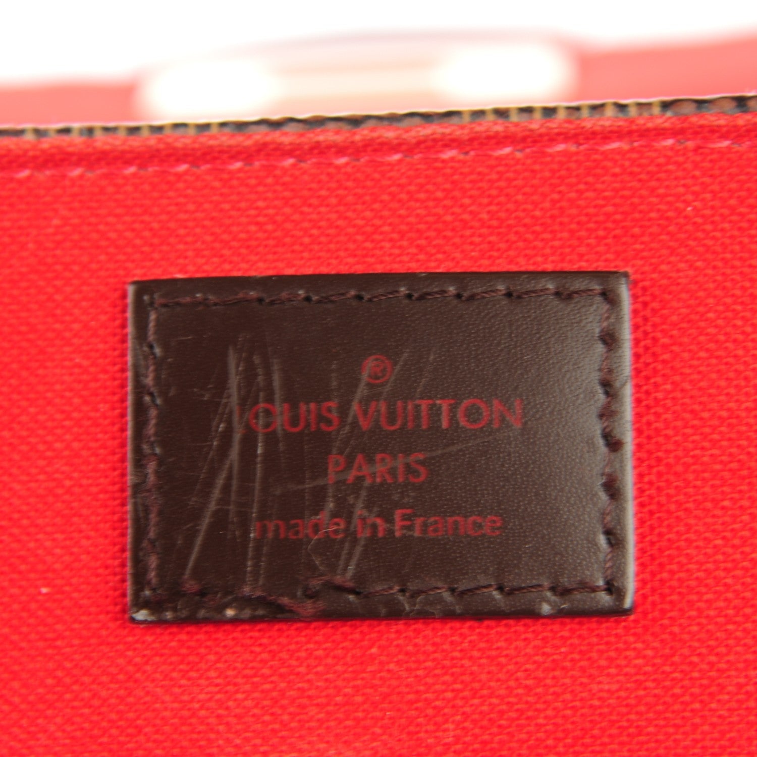 Louis Vuitton Damier Ebene Besace Rosebery 5 of 7