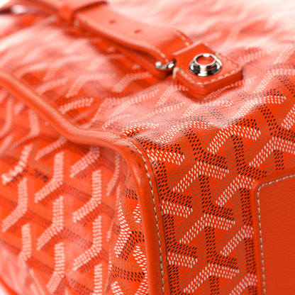 Goyard Goyardine Saint Leger Soft Briefcase Backpack Orange 11 of 18