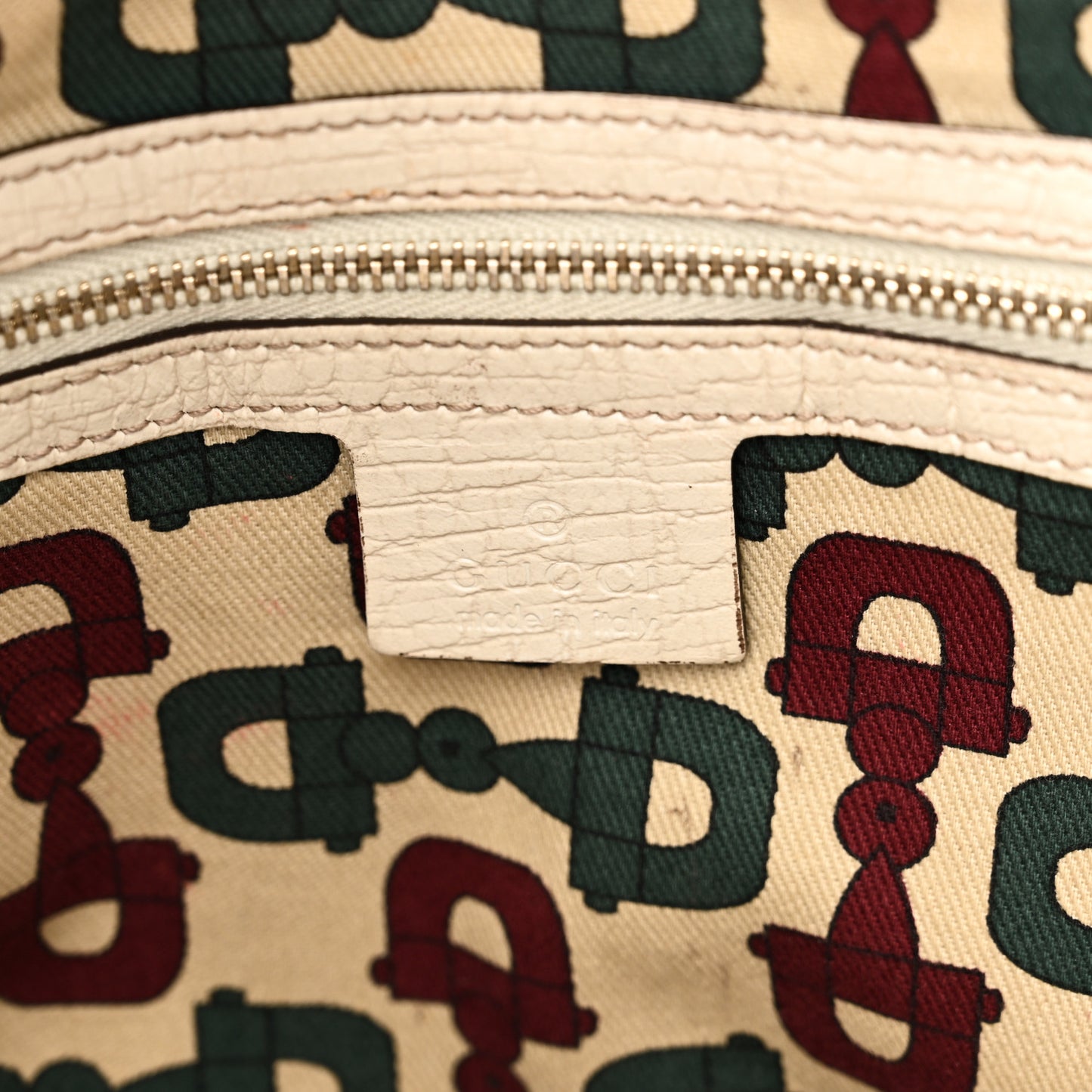 Monogram Large Jolicoeur Tote White