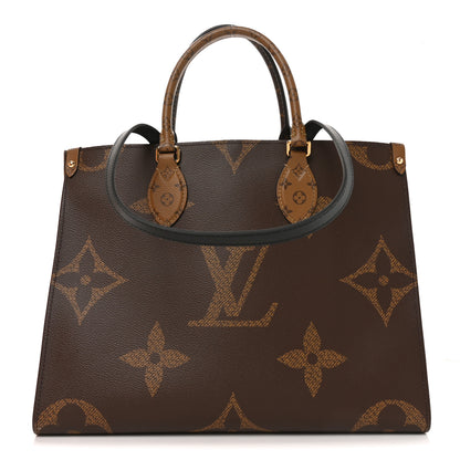 Louis Vuitton Reverse Monogram Giant Onthego MM 1 of 10
