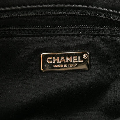 Chanel Lambskin Pearl On Flap Black 6 of 11
