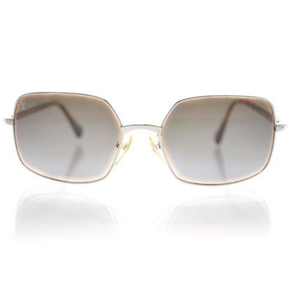 Louis Vuitton Aviator Sunglasses Silver 2 of 8