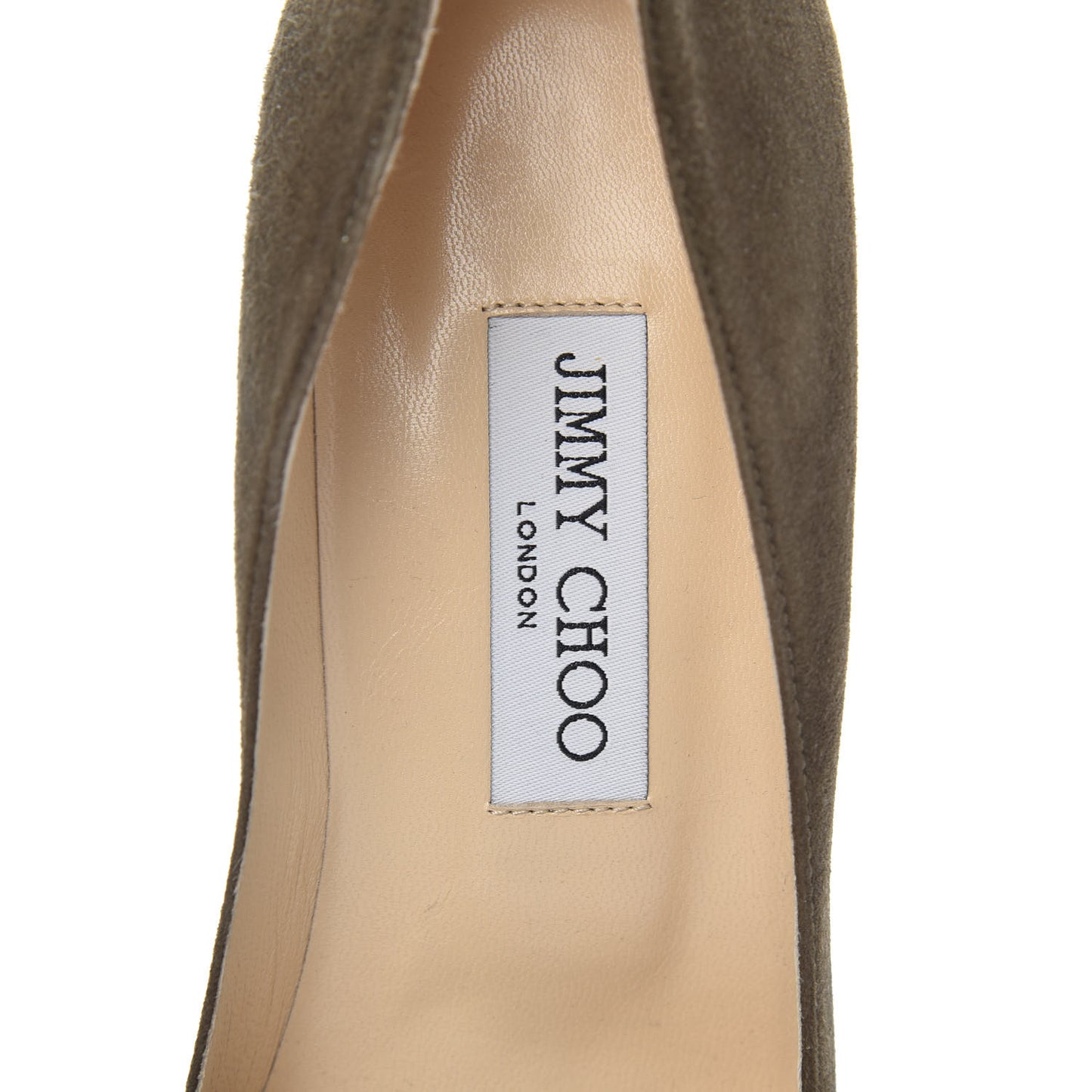 Suede Pumps 39 Olive