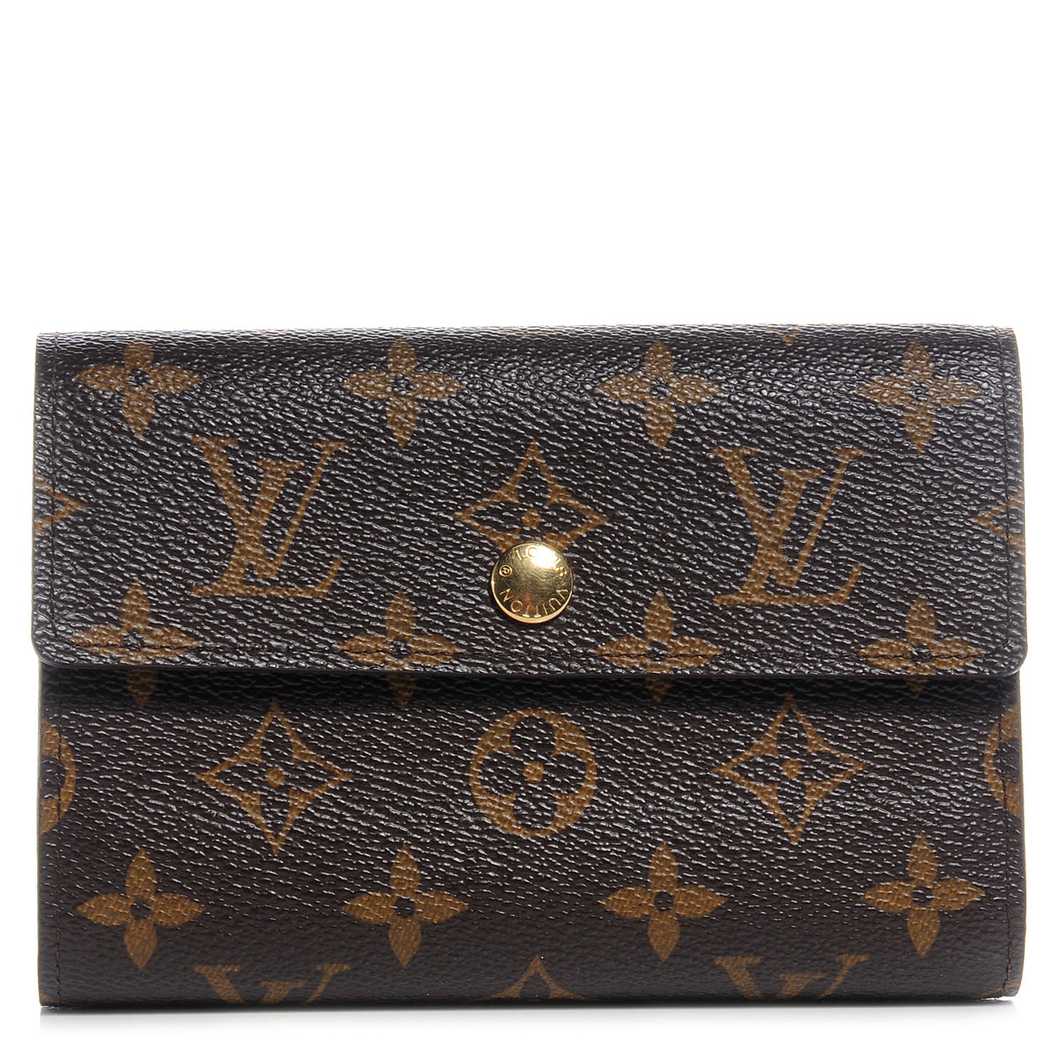 Louis Vuitton Monogram Alexandra Wallet 1 of 8