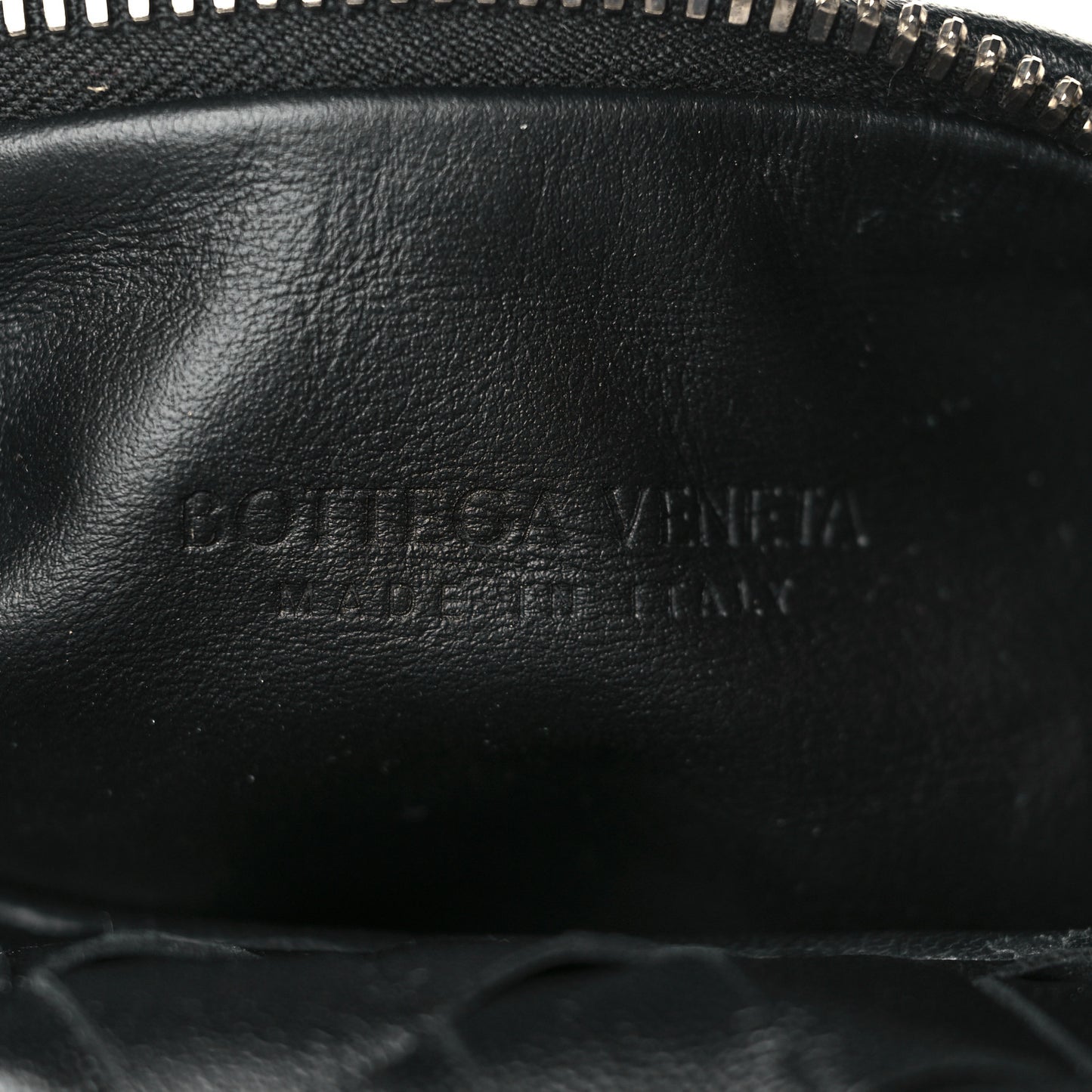 Nappa Intrecciato Mini Jodie Black
