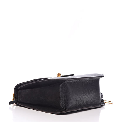 Chloe Goatskin Medium Mily Shoulder Bag Black 5 of 12