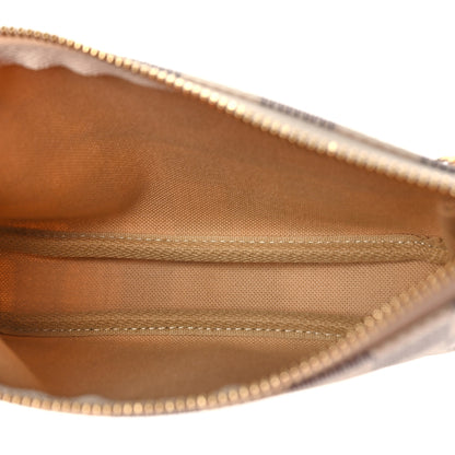 Louis Vuitton Damier Azur Mini Pochette Accessories 5 of 9