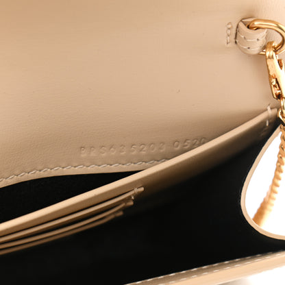Saint Laurent Smooth Calfskin Mini Paris Bag Beige 7 of 11