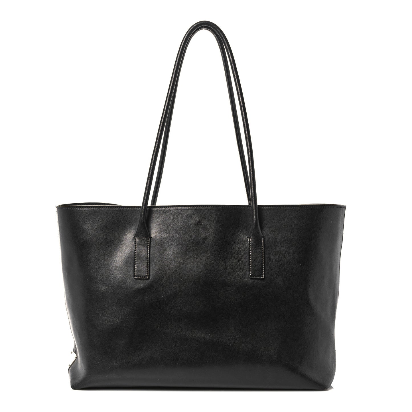 Soft Calfskin Tote Black