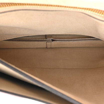 Chloe Calfskin Medium Faye Shoulder Bag Sienna Red 5 of 17
