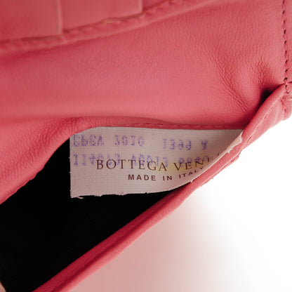 Bottega Veneta Nappa Intrecciato Mini Wallet Petal 8 of 9