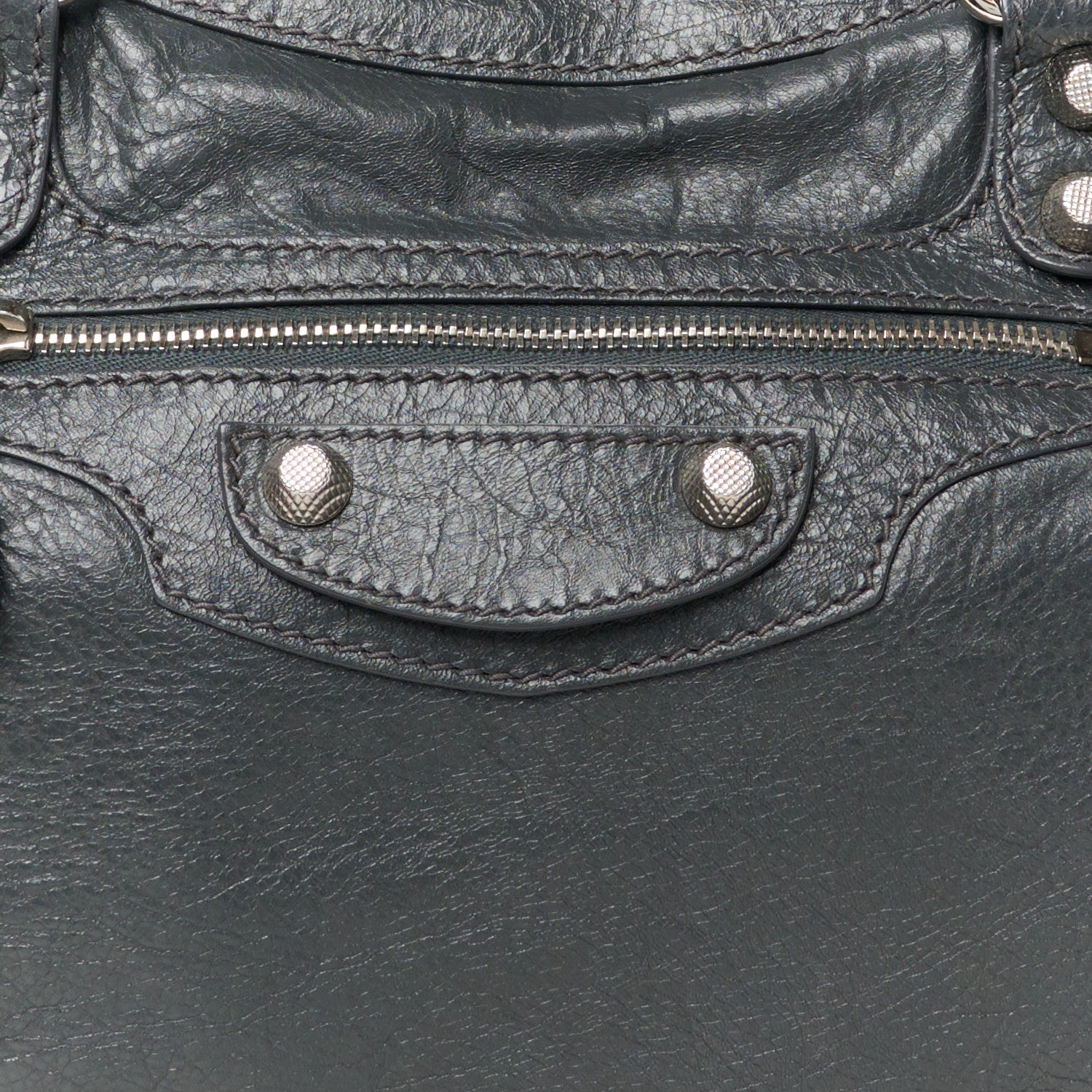 Balenciaga Agneau Giant 12 Silver Hardware City Gris Chartreux 8 of 12