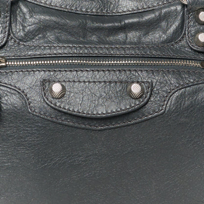 Balenciaga Agneau Giant 12 Silver Hardware City Gris Chartreux 8 of 12