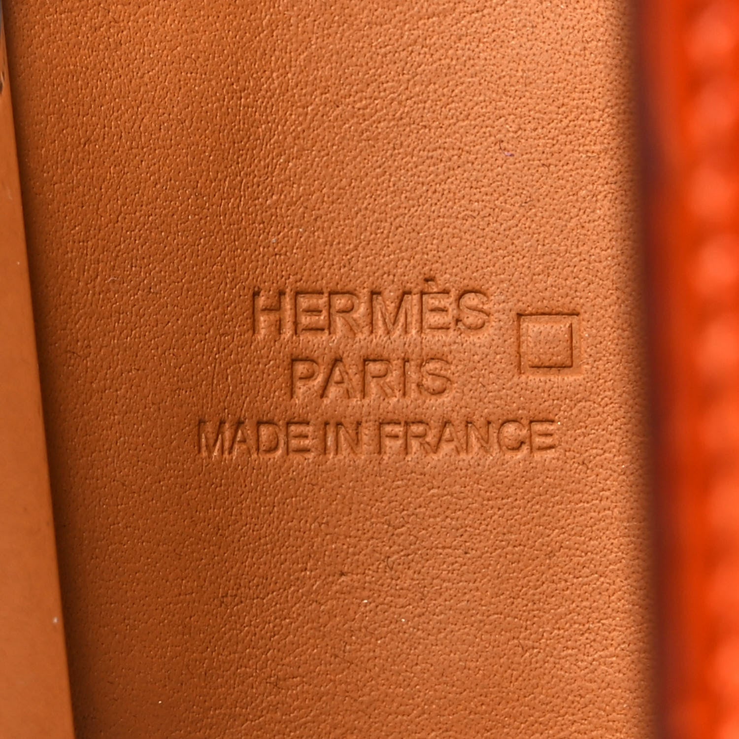 Hermes Shiny Alligator Collier De Chien CDC Bracelet S Orange 4 of 6