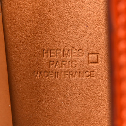 Hermes Shiny Alligator Collier De Chien CDC Bracelet S Orange 4 of 6